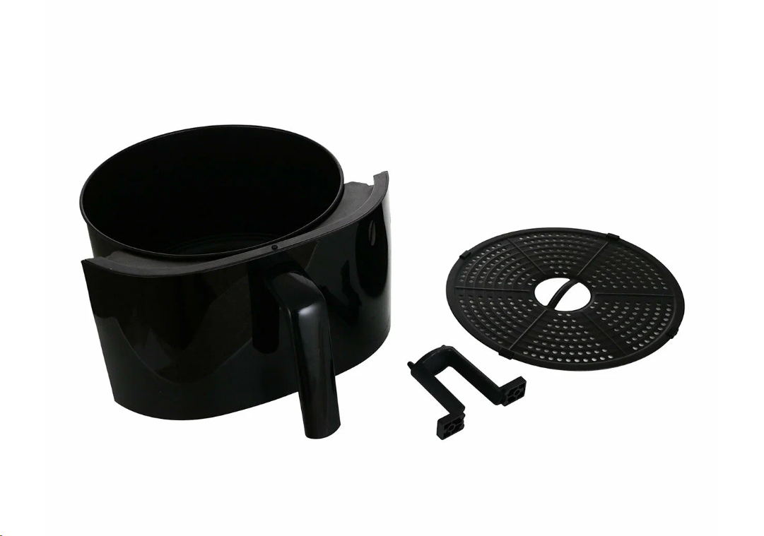 Аэрогриль leacco af010 черный Аэрогриль leacco af010 черный