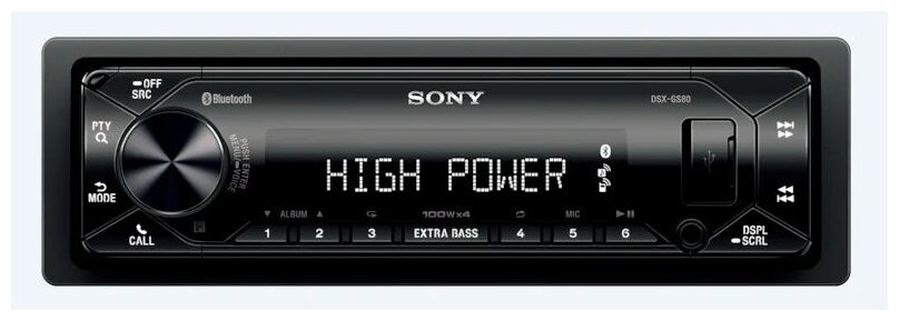 Автомагнитола SONY DSX-GS80 - в Интернет-магазине АстМаркет