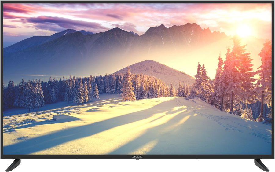 Купить телевизор digma dm-led55ubb35 (smarttv, ultrahd) в Волгограде ...