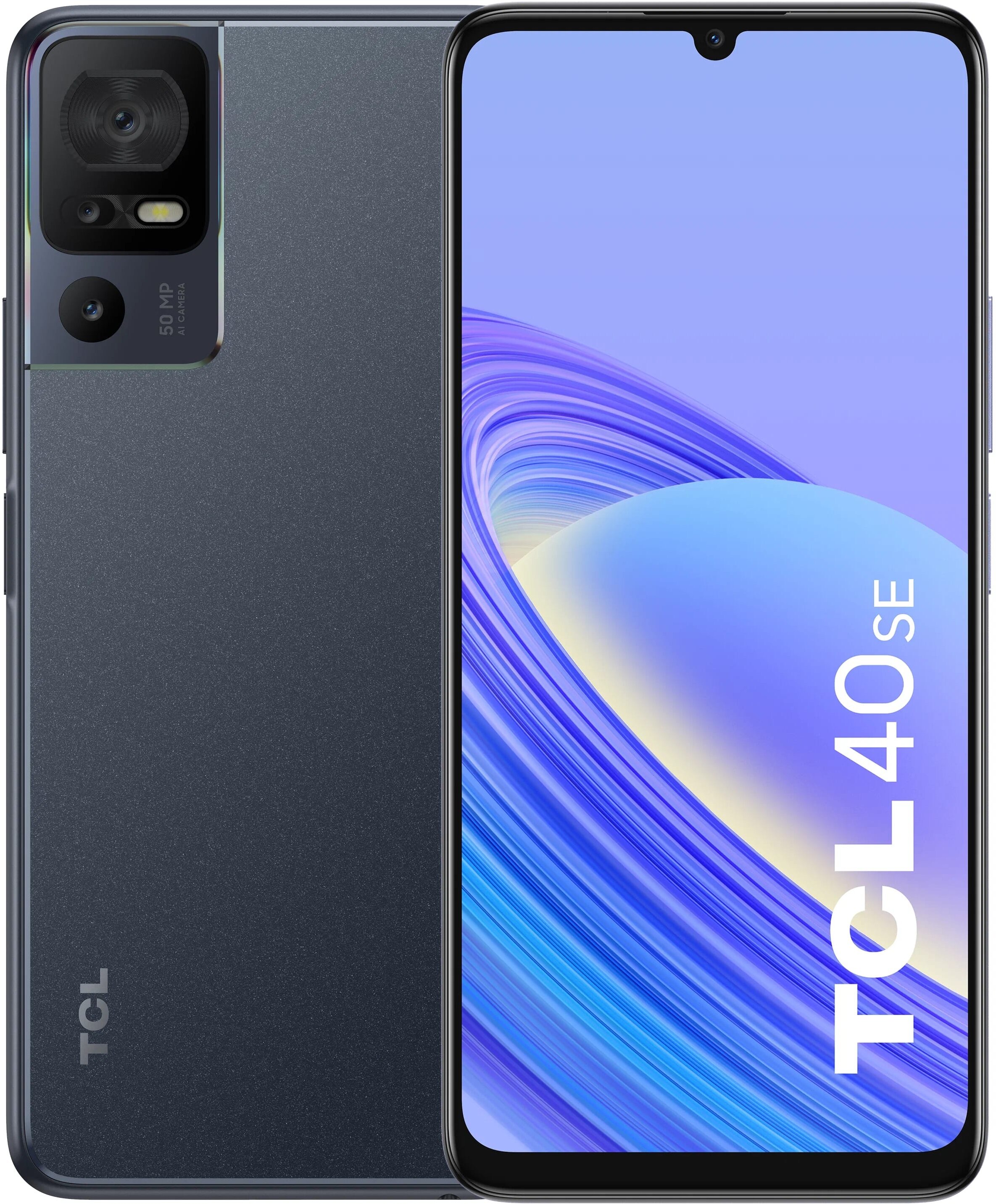 Смартфон TCL 40SE 4/128Gb Dark Grey