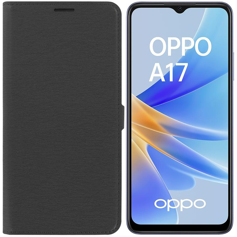 Чехол-книжка Krutoff Eco Book для Oppo A17/A17k (Black)