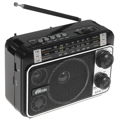 Купить радиоприемник ritmix rpr-171 black в Волгограде, Астрахани и ...