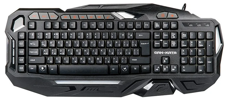 Купить игровая клавиатура dialog gan-kata kgk-45u black в Волгограде ...