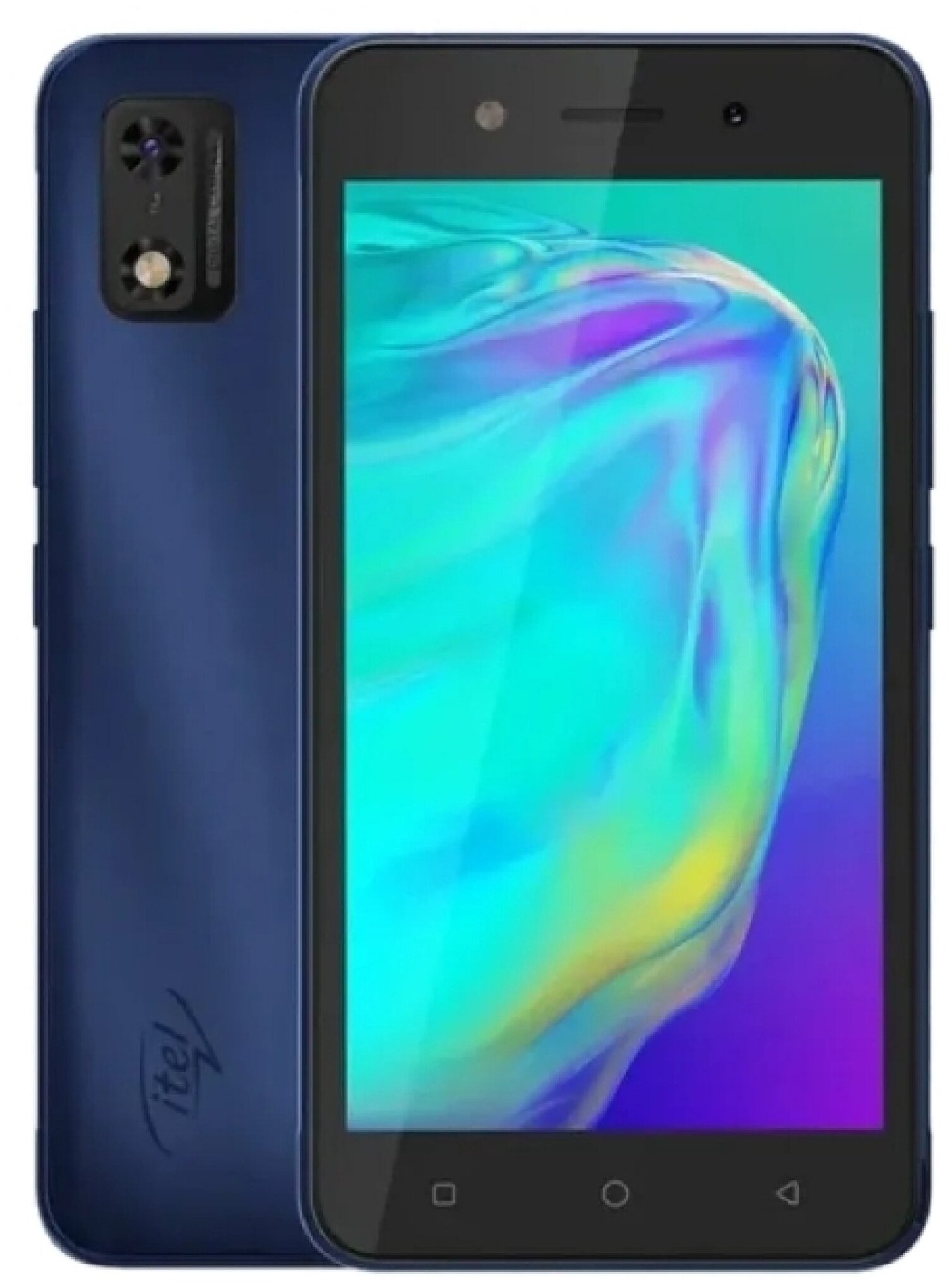 Смартфон ITEL A17 16Gb Dark Blue