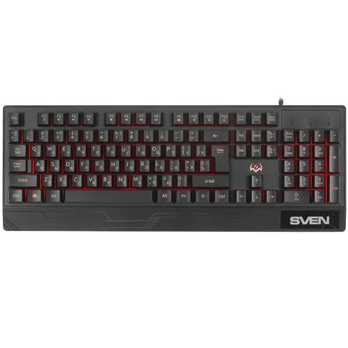 ИгроваяклавиатураSVENKB-G8300Black