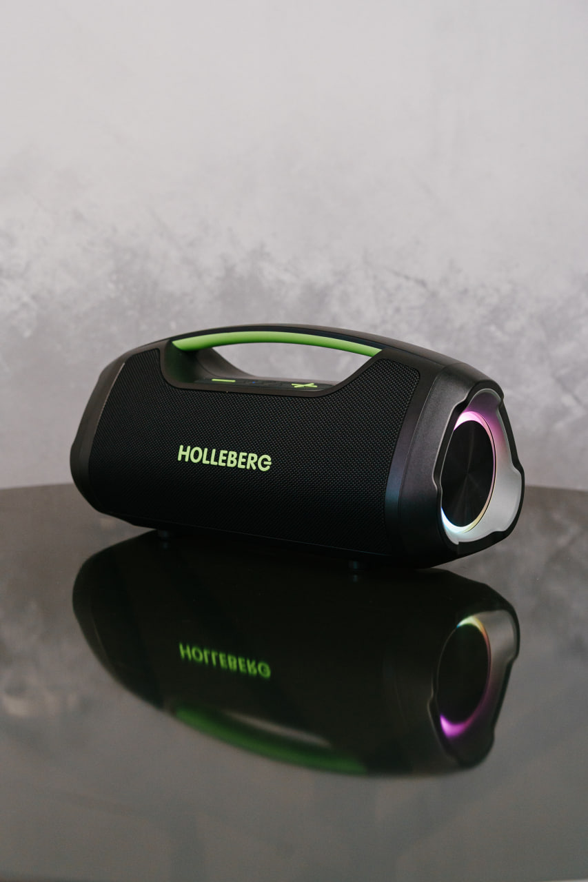 Купить портативная колонка holleberg hx-l22 ipx5 55 вт. в Волгограде ...