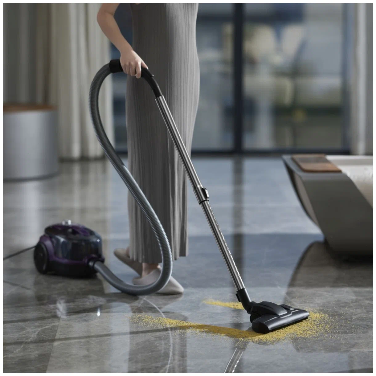 Купить пылесос deerma cylinder vacuum cleaner dem-tj300w в Волгограде ...