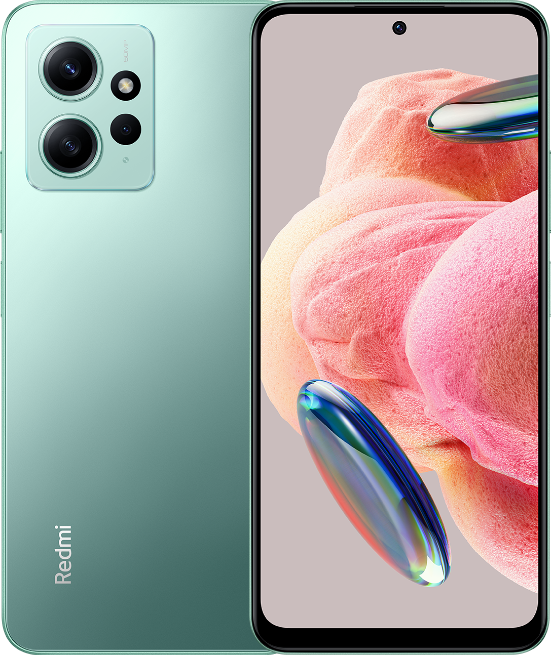 Смартфон XIAOMI Redmi Note 12 8/256Gb Mint Green