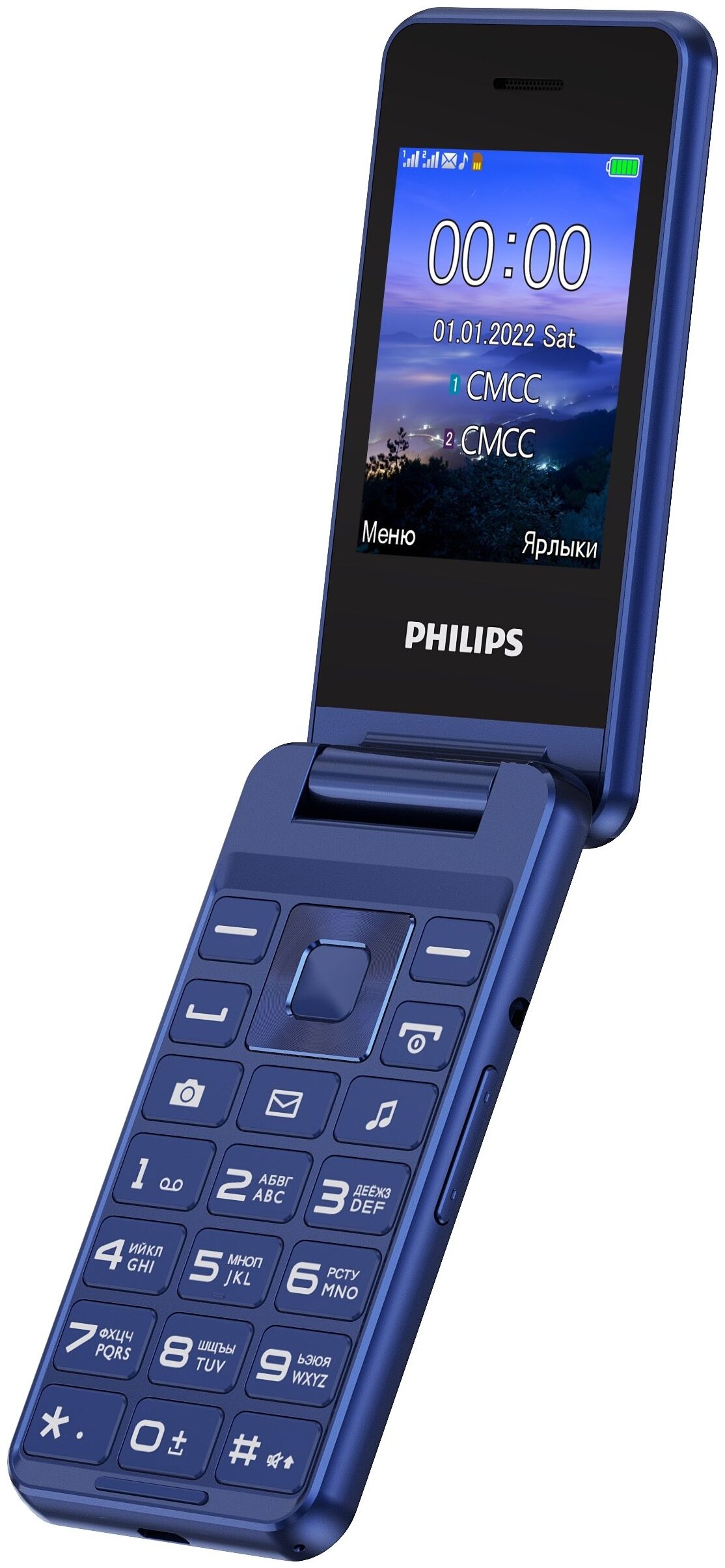 Телефон Philips Xenium E182 Купить