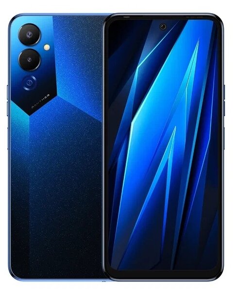 Смартфон TECNO POVA 4 8/128Gb Cryoilite Blue