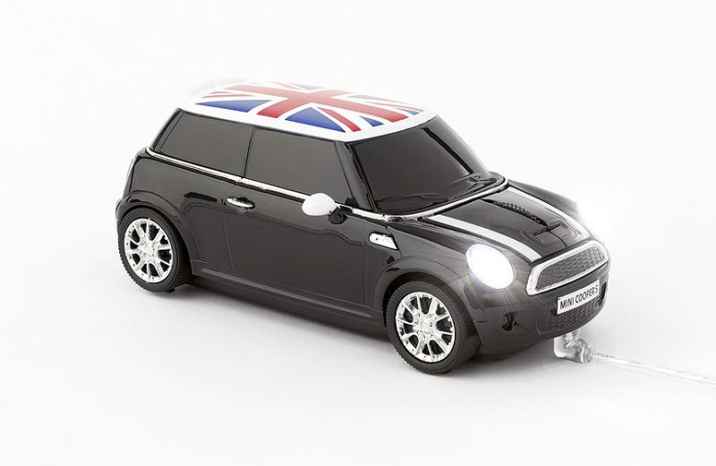 Мышь Click Car Mouse - Mini Cooper S, Astro Black