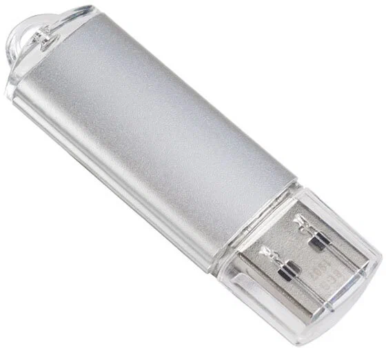 Купить usb-накопитель perfeo 16gb e01 economy series silver в ...