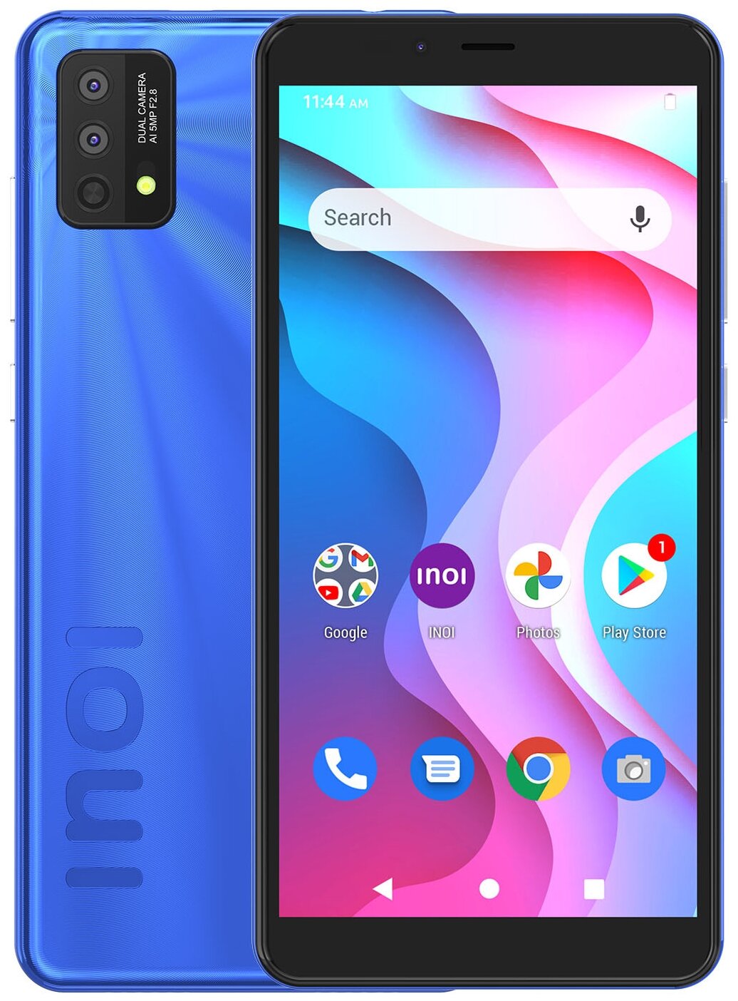 Смартфон INOI A52 Lite 32Gb Ocean Blue