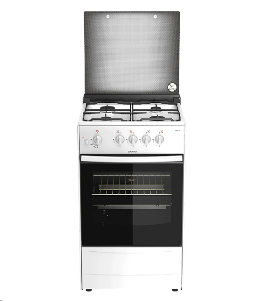 Газовая плита Darina 1B GM 441 105 W, белый