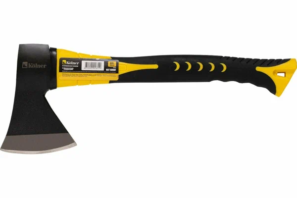 Топор KOLNER KGT 600AF с фиберглассовой ручкой