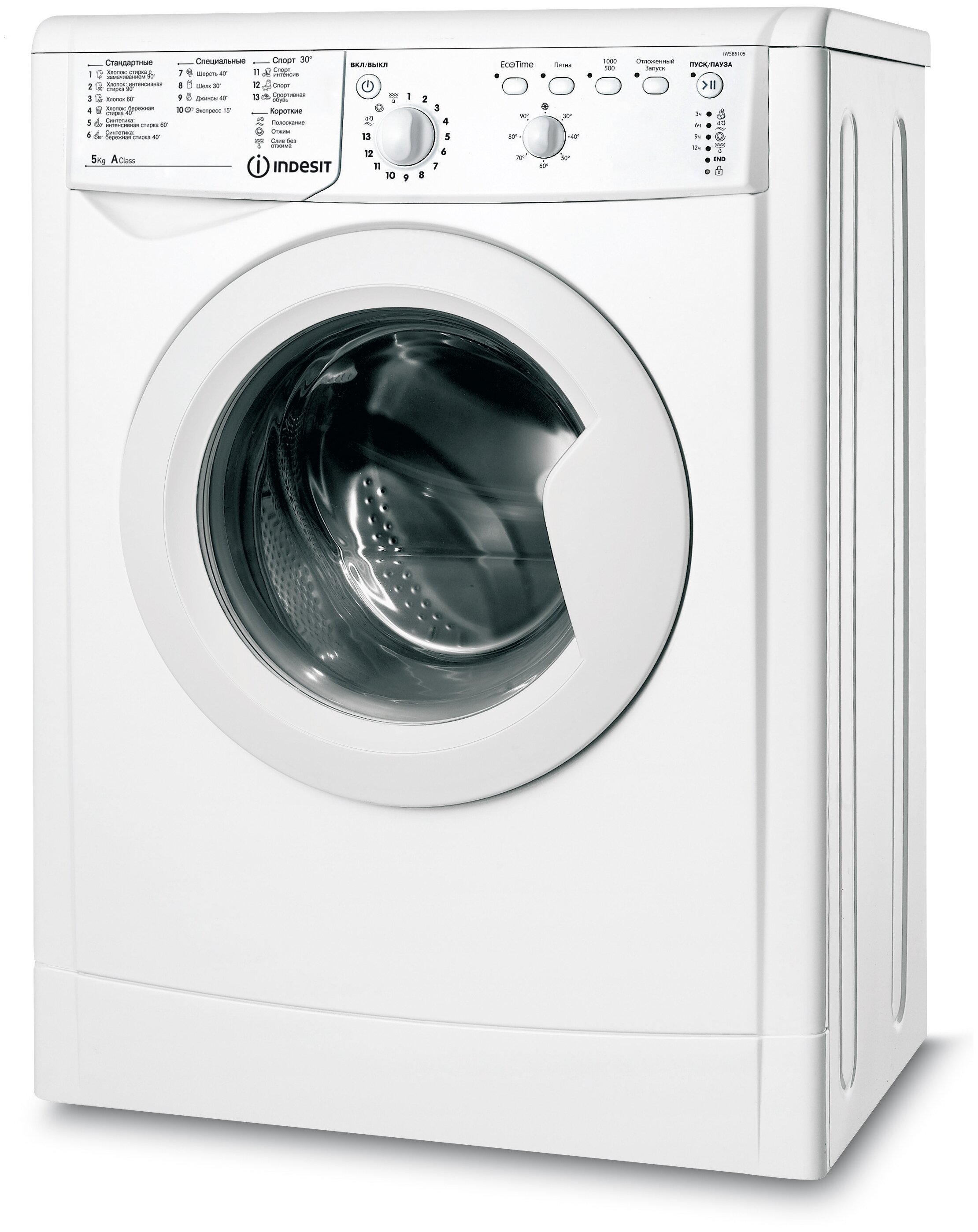 стиральная машина indesit iwsb 5105 cis