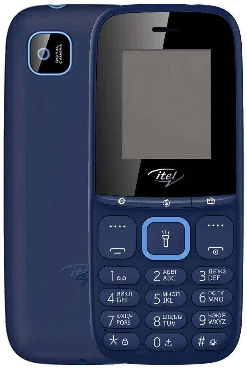 Мобильный телефон ITEL IT2173N Deep Blue