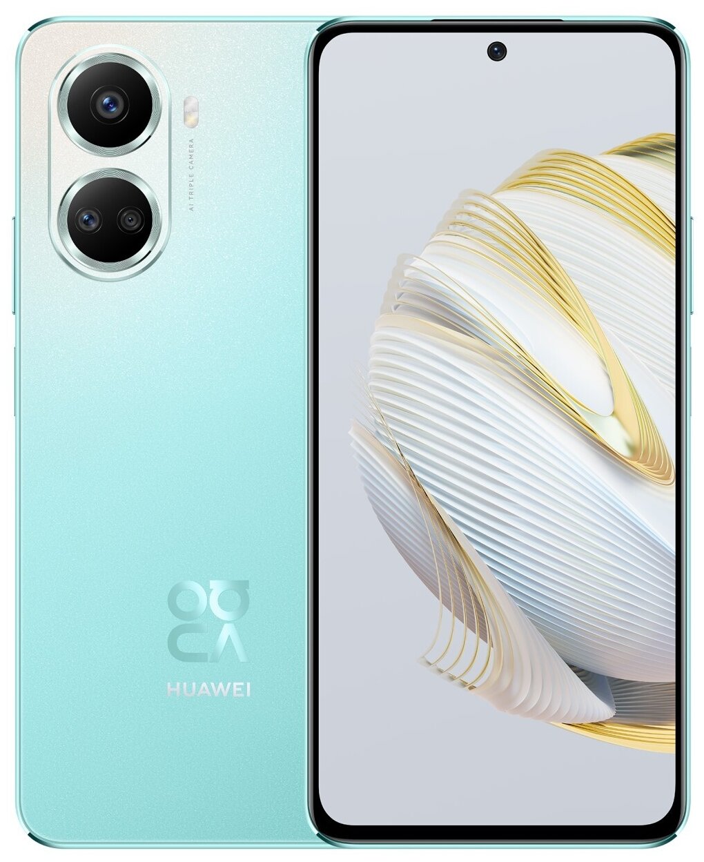 Купить смартфон huawei nova 10 se 8/128gb mint green в Волгограде ...