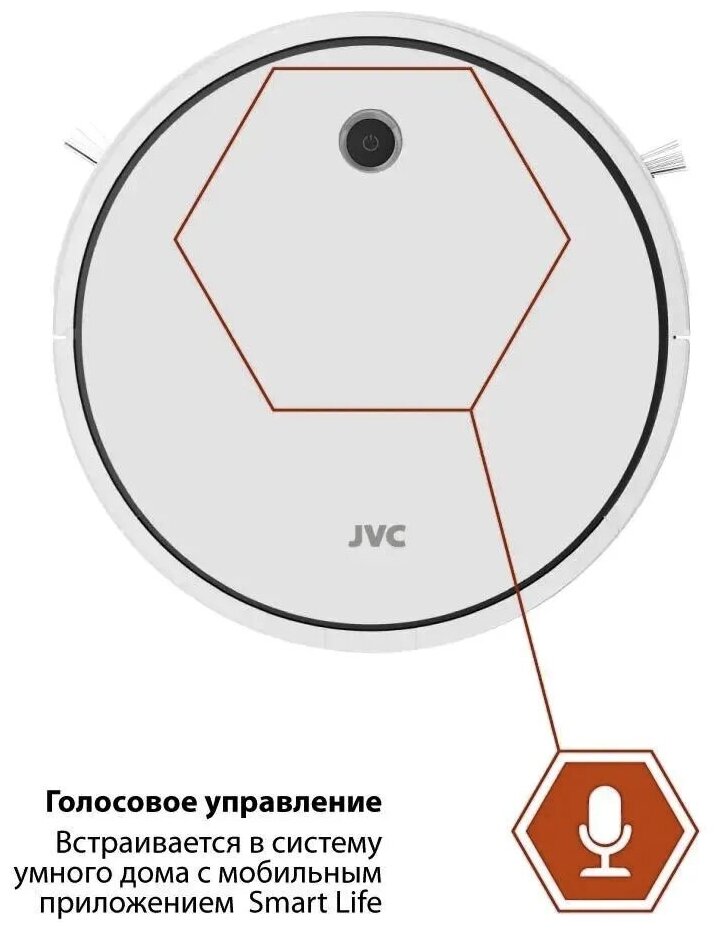 Робот пылесос jvc jh vr510. Jvc jh-vr510.
