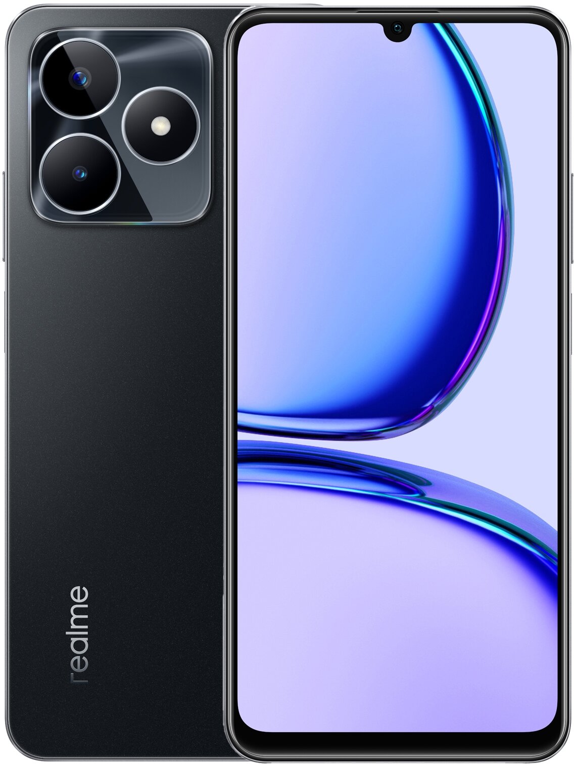 Смартфон Realme C53 6/128Gb Mighty Black