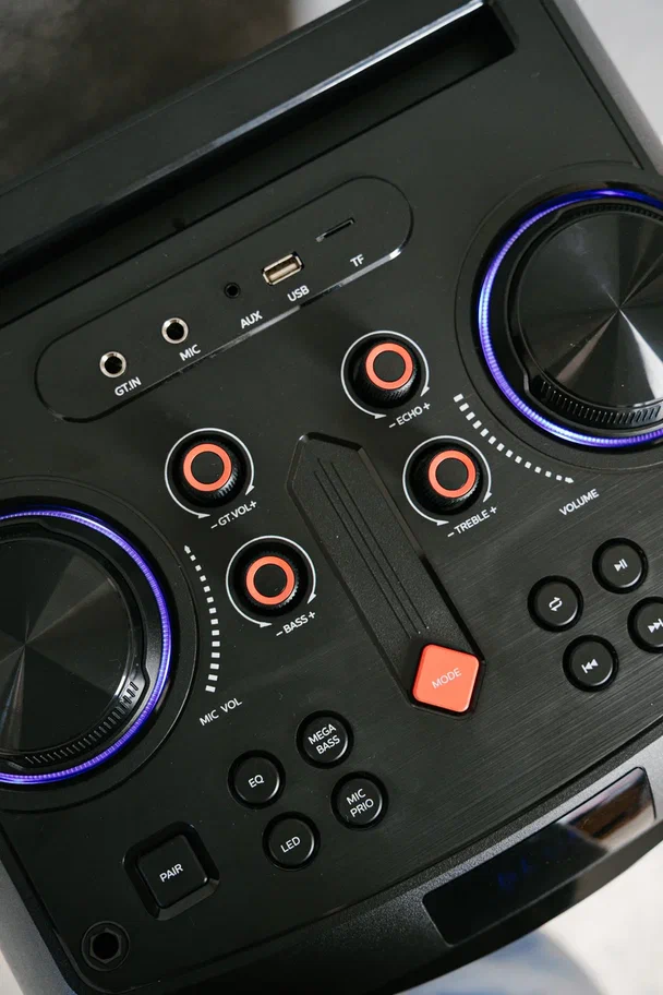 Купить акустическая система с функцией караоке holleberg hx-520 в ...