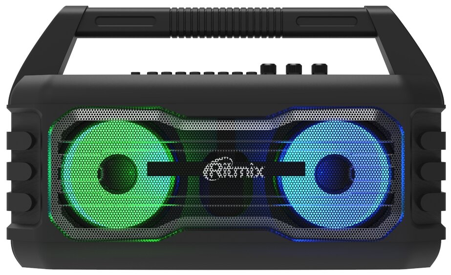 Купить портативная колонка ritmix sp-610b black в Волгограде, Астрахани ...