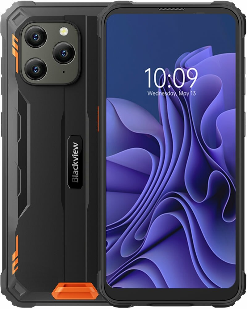 Смартфон Blackview BV5300 4/32Gb IP69 Orange