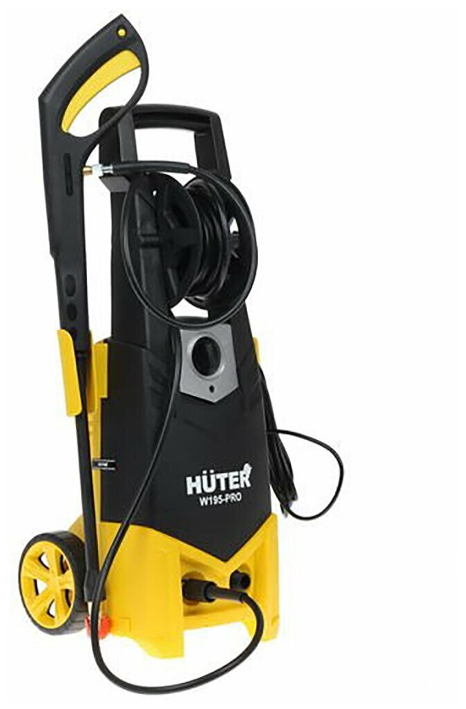 Huter w195-Pro. Мойка Huter w195-Pro. Мойка высокого давления Huter w195-Pro. Huter w195-Pro фото.