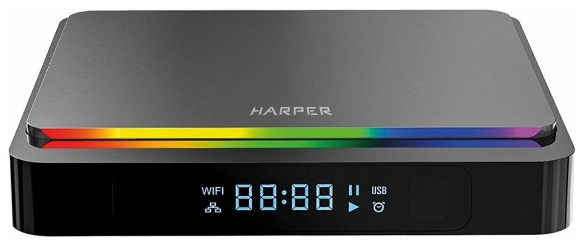 Купить смарт-тв приставка harper abx-460 (геймпад в комплекте) в ...