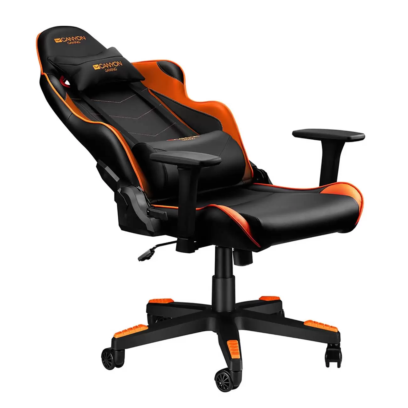 Кресло Canyon Deimos. Кресло игровое Canyon Deimos GC-4 оранжевый. Геймерское кресло Canyon Fobos. Canyon CND-sgch4 Black+Orange.