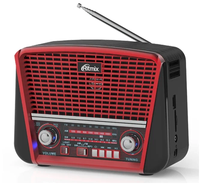 Купить радиоприемник ritmix rpr-050 red в Волгограде, Астрахани и ...
