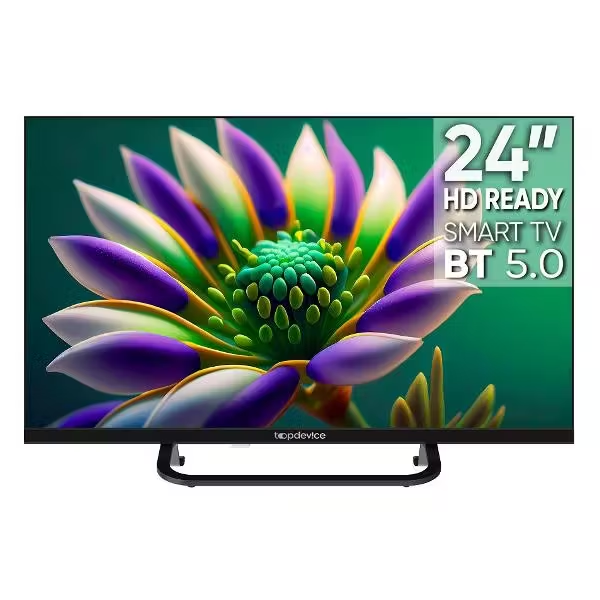 Купить телевизор topdevice tdtv24cs04h_bk (smarttv, frameless) в ...