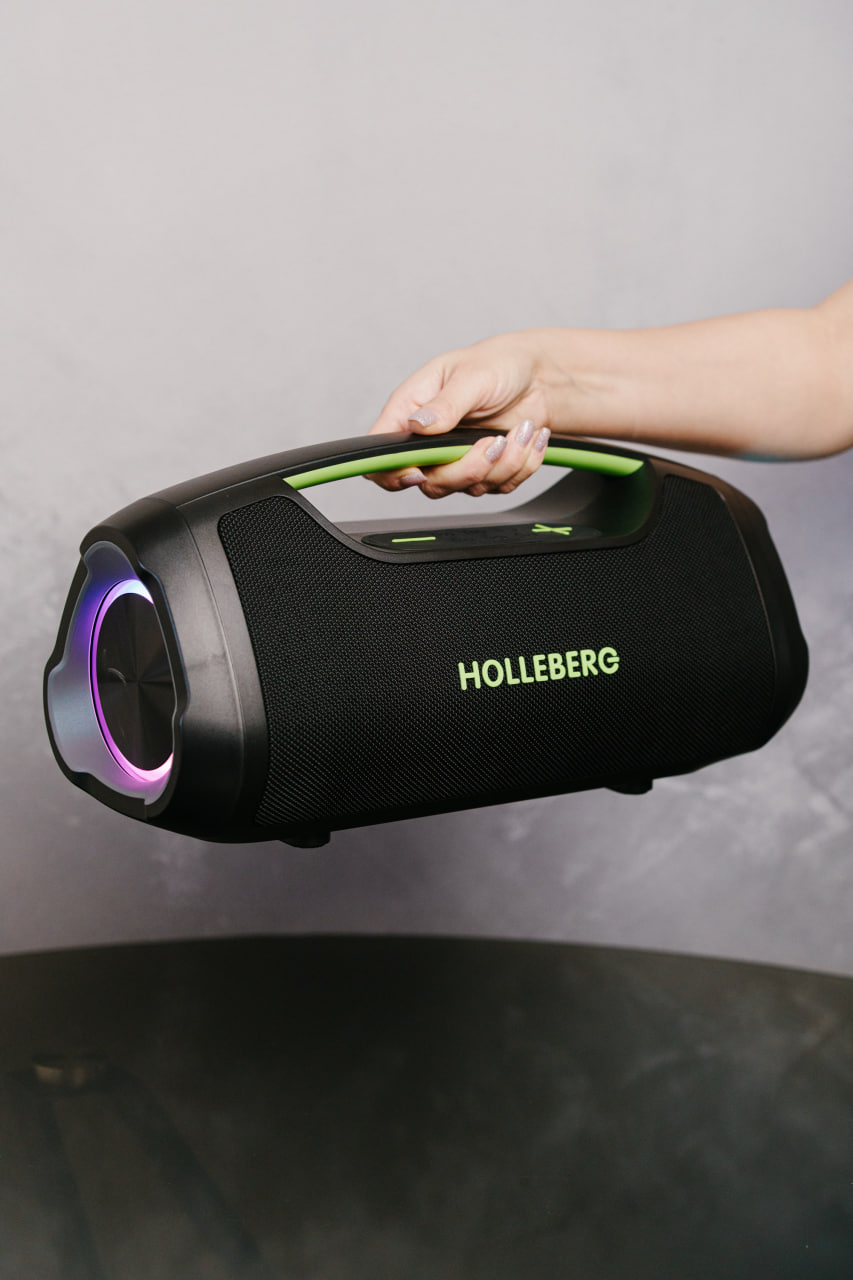 Купить портативная колонка holleberg hx-l22 ipx5 55 вт. в Волгограде ...