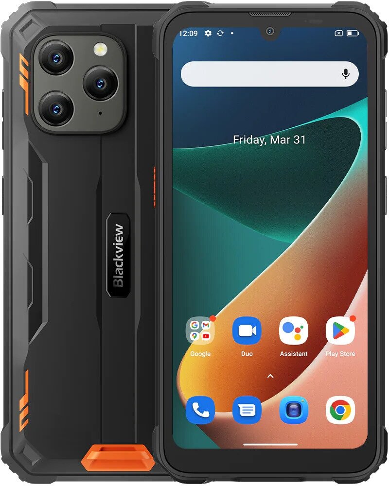 Смартфон Blackview BV5300 Pro 4/64Gb IP69 Orange