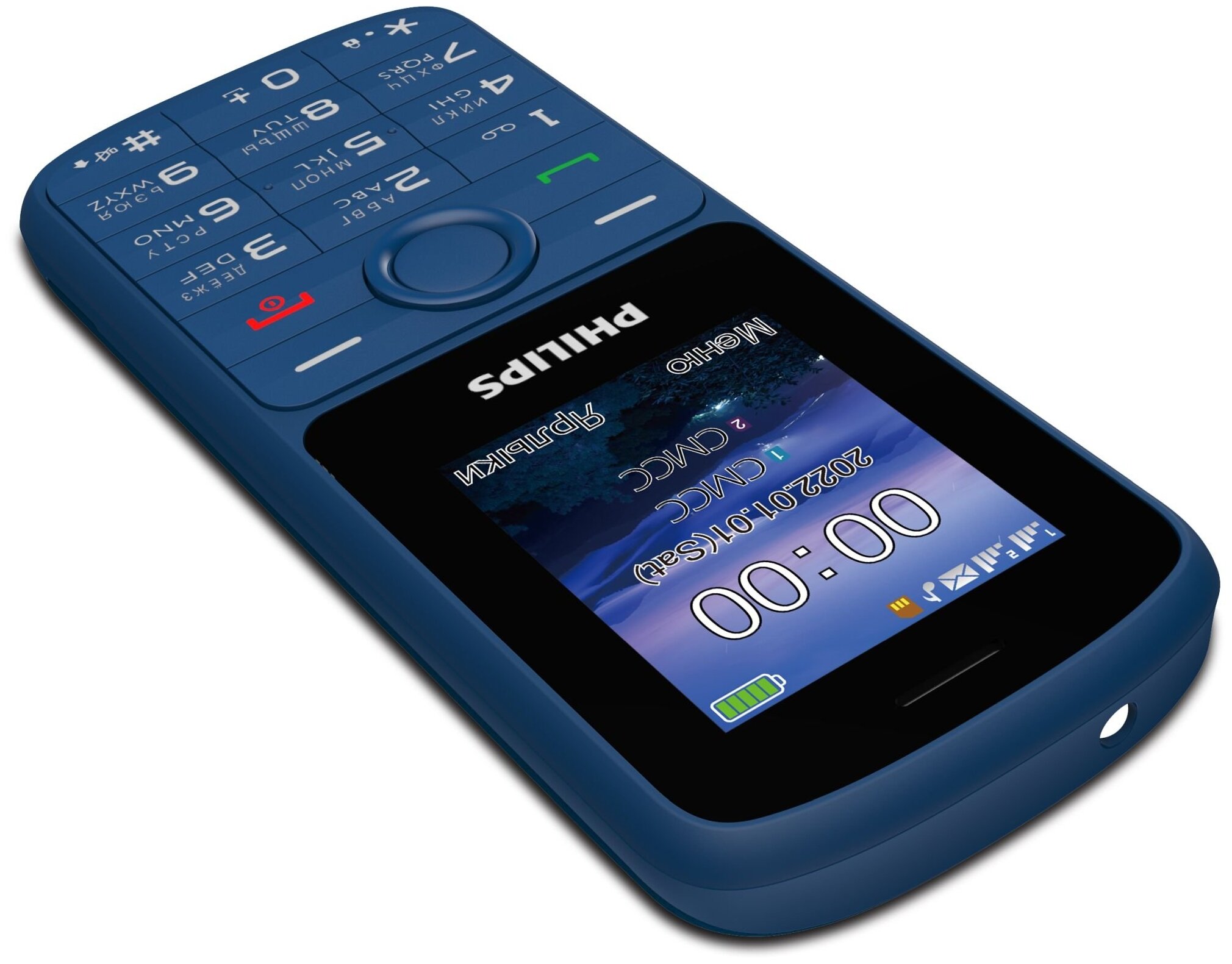 Купить мобильный телефон philips xenium e2101 blue в Волгограде ...