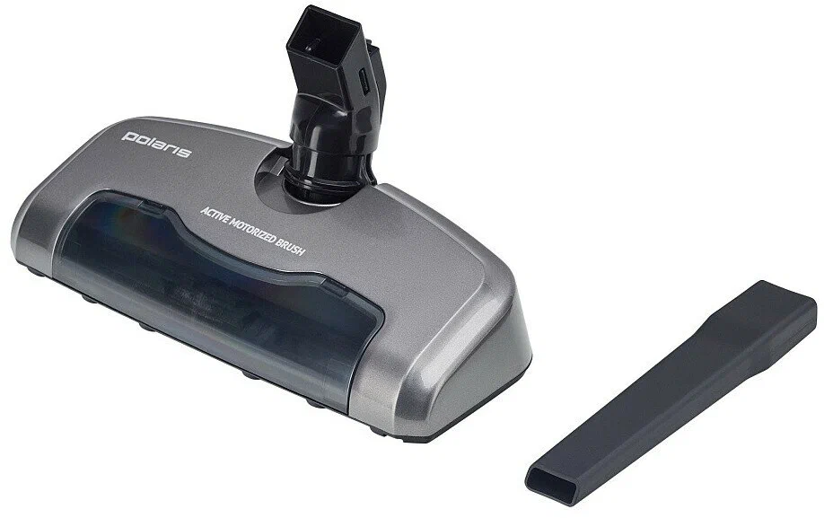 Купить пылесос вертикальный polaris pvcs 0624, черный/серебряный в ...