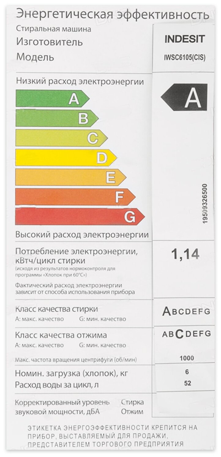 Купить стиральная машина indesit iwsc 6105 (cis) в Волгограде ...