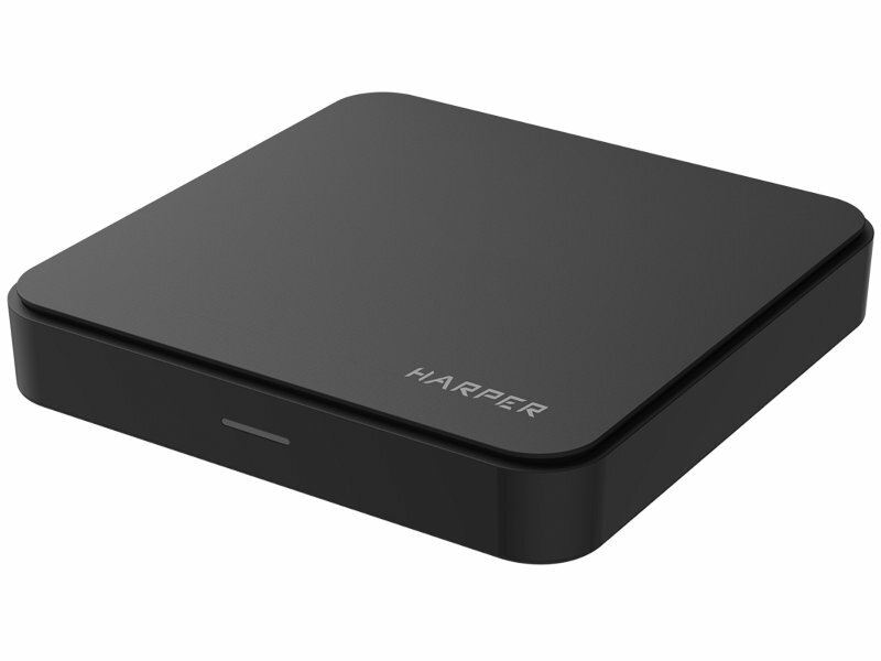 Смарт-ТВ приставка HARPER ABX-480