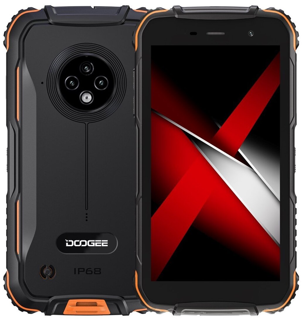 Смартфон Doogee S35T 3/64Gb Fire Orange (IP68/IP69K)