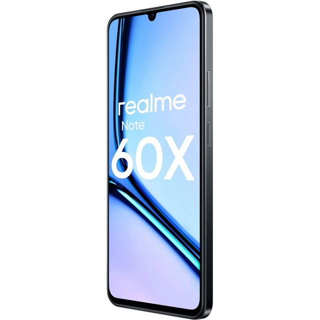 Купить смартфон realme note 60x 3/64gb black в Волгограде