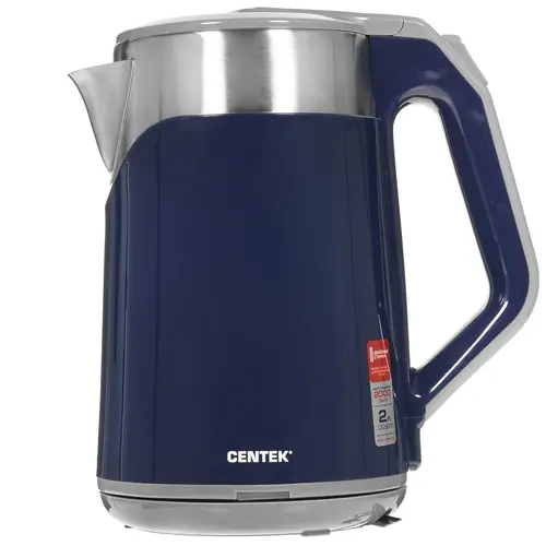 Купить чайник centek ct-0023, синий в Волгограде, Астрахани и других ...