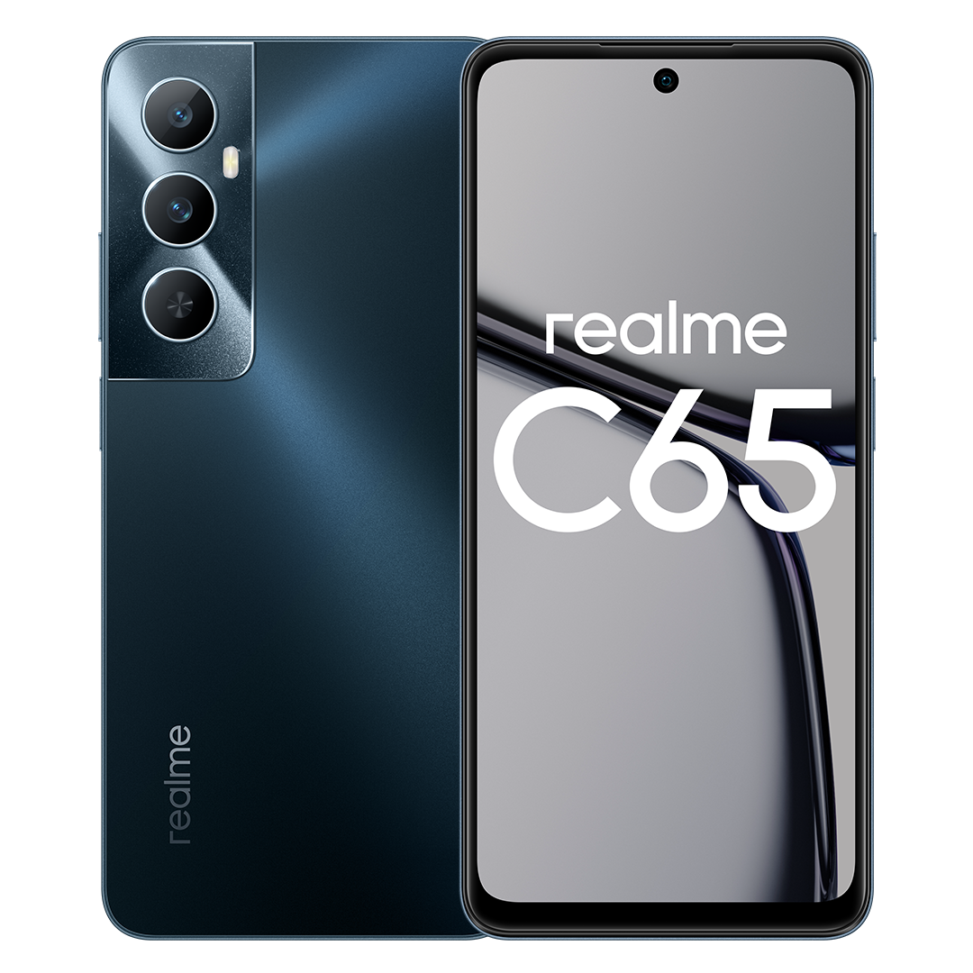 Смартфон REALME C65 8/256Gb Black