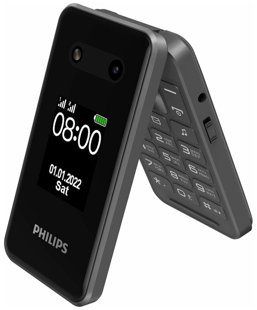 Мобильный телефон Philips Xenium E2602 Dark Grey