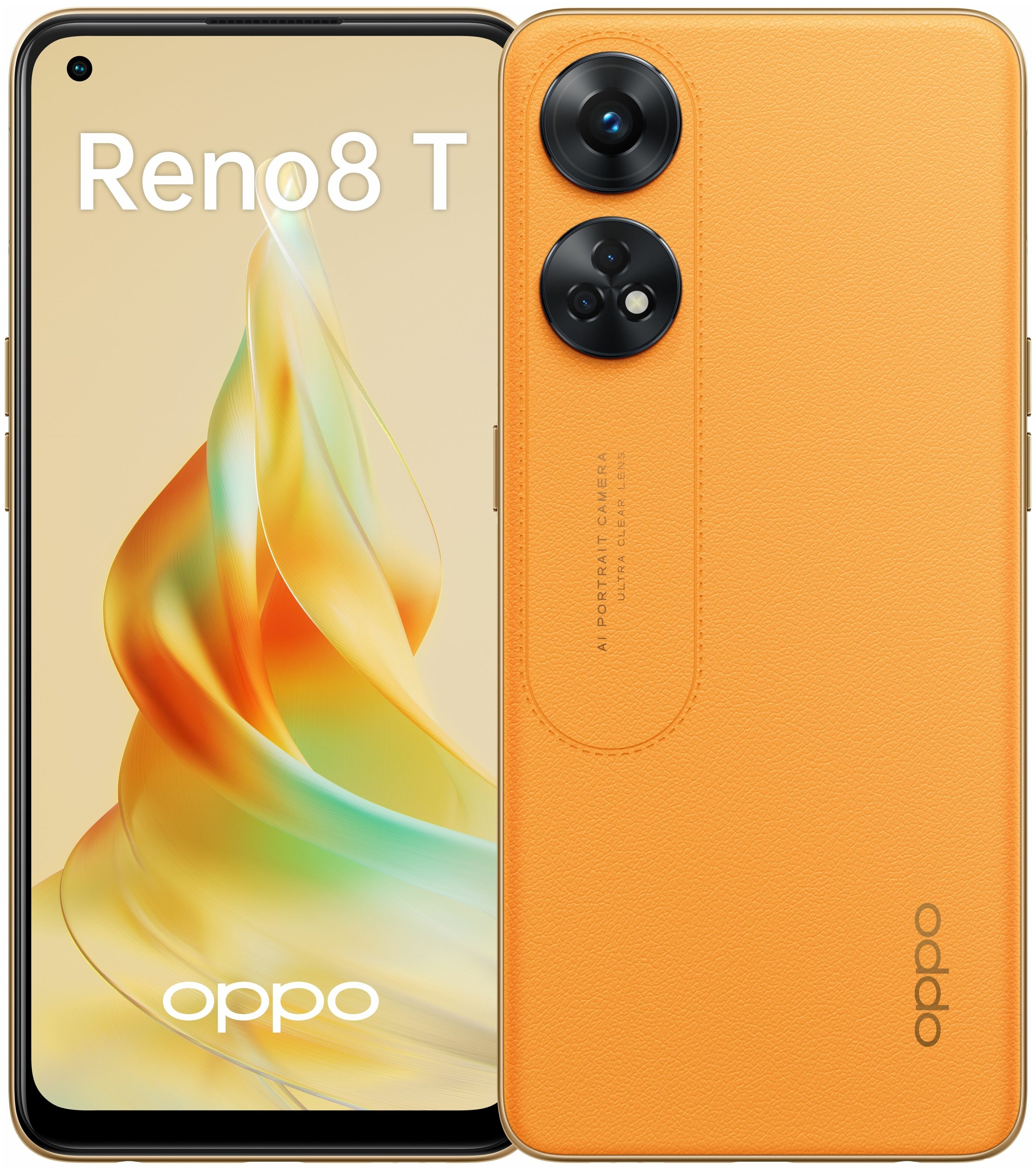 Смартфон OPPO Reno 8T 8/128Gb Orange