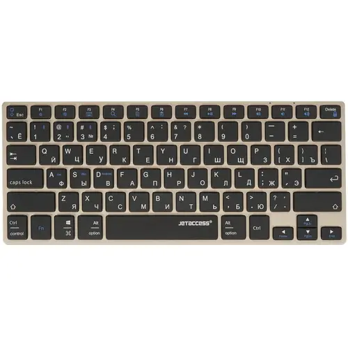 Беспроводная клавиатура JETACCESS SLIM LINE K2 Gold