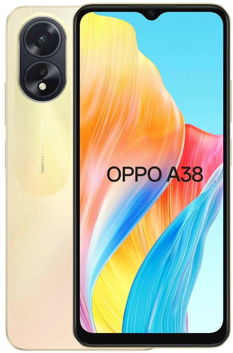 Смартфон OPPO A38 4/128Gb Gold