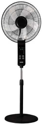 Вентилятор Zanussi ZFF-91 black (с пультом ДУ)