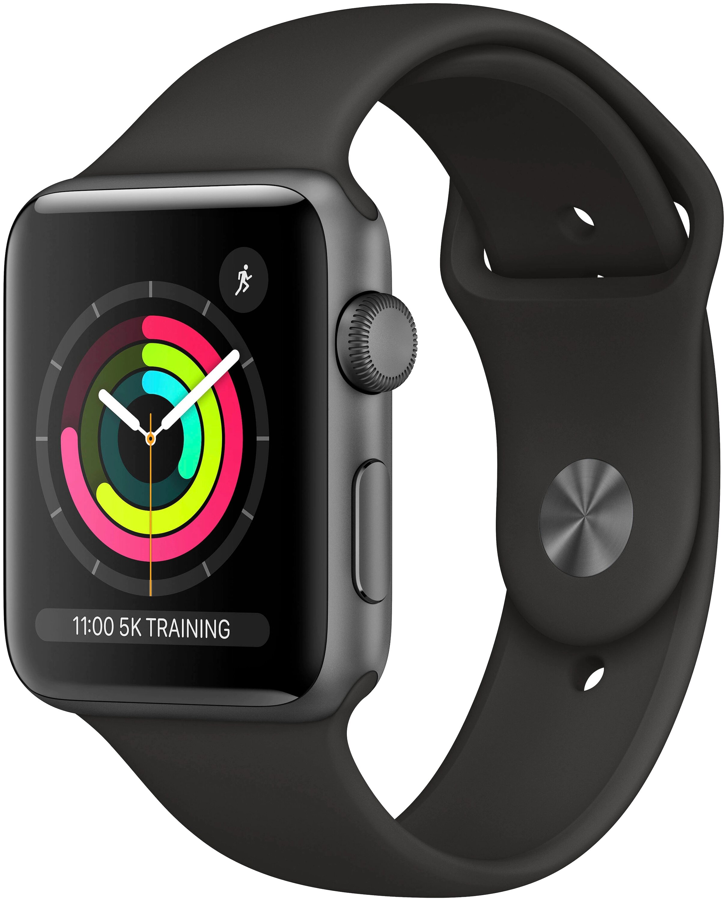 Смарт-часы Apple Watch Series 3 GPS 38mm Black