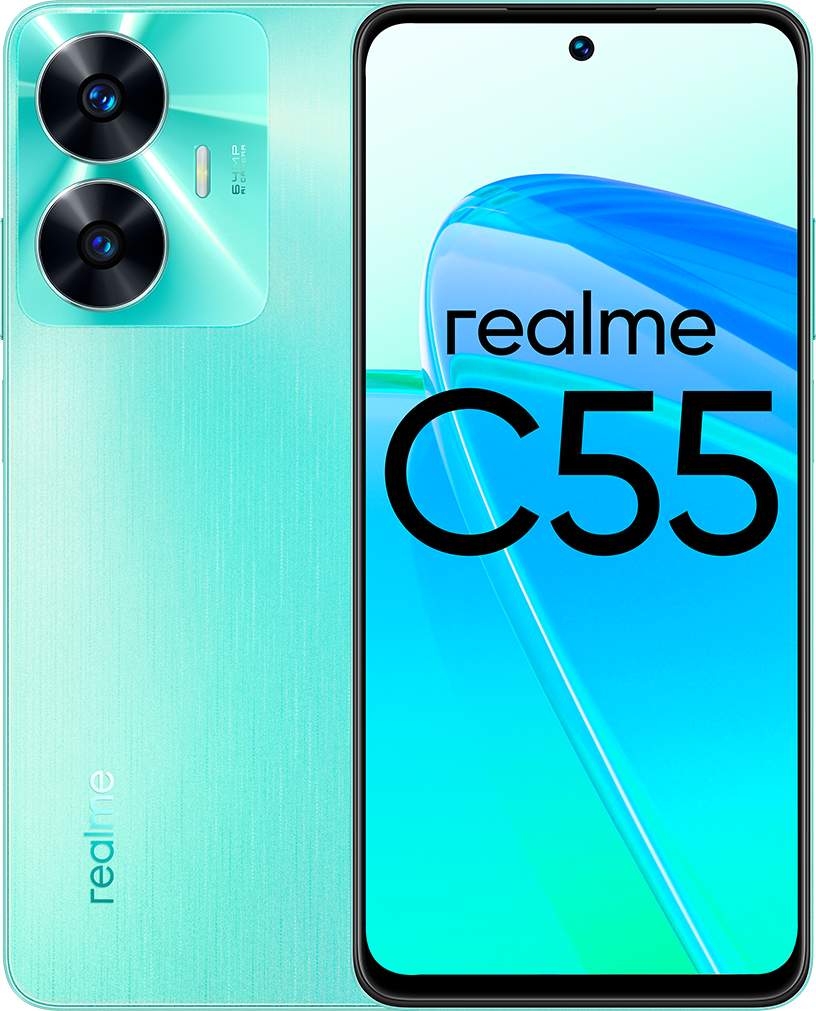 Смартфон Realme C55 8/256Gb Rainforest