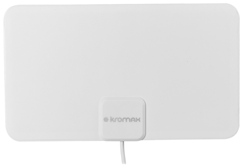 Купить антенна комнатная kromax tv flat-12w white в Волгограде ...